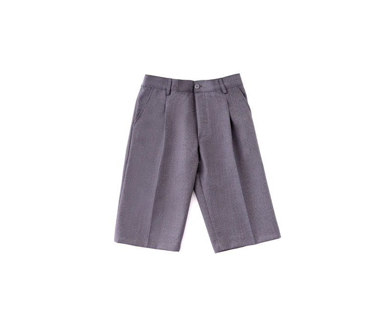 Pantaln Corto Gris Talla 2